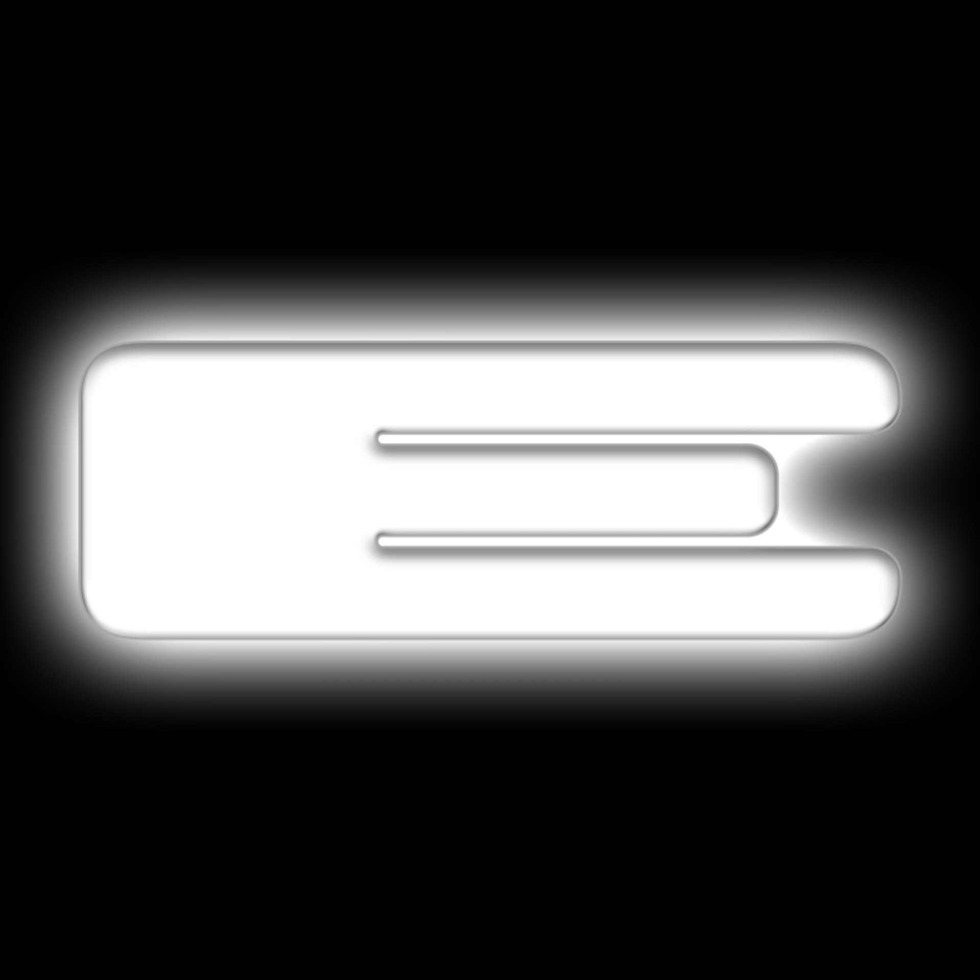 Picture of ORACLE Lighting Universal Illuminated LED Letter Badges - Matte Wht Surface Finish - E