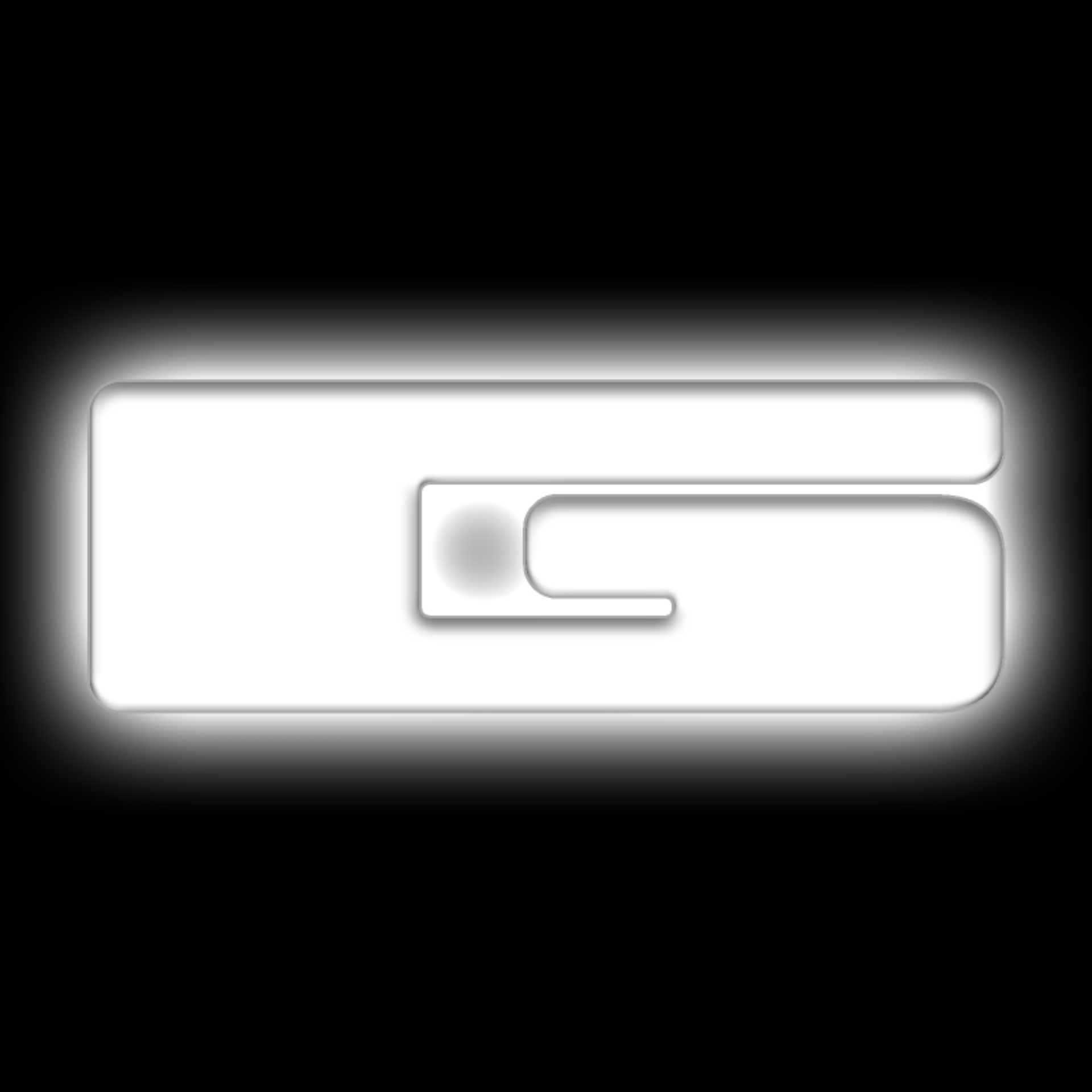 Picture of ORACLE Lighting Universal Illuminated LED Letter Badges - Matte Wht Surface Finish - G