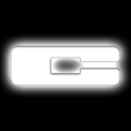 Picture of ORACLE Lighting Universal Illuminated LED Letter Badges - Matte Wht Surface Finish - C