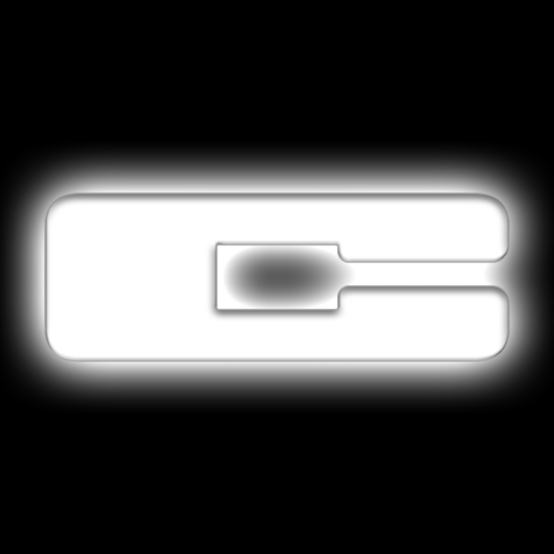 Picture of ORACLE Lighting Universal Illuminated LED Letter Badges - Matte Wht Surface Finish - C