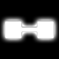 Picture of ORACLE Lighting Universal Illuminated LED Letter Badges - Matte Wht Surface Finish - H