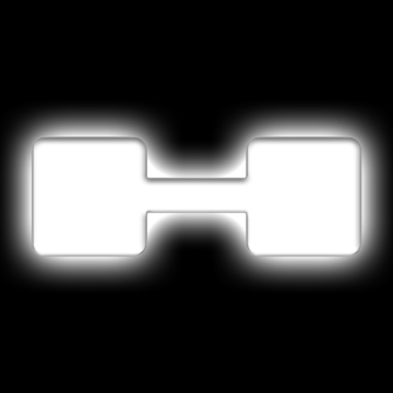 Picture of ORACLE Lighting Universal Illuminated LED Letter Badges - Matte Wht Surface Finish - H