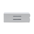 Picture of ORACLE Lighting Universal Illuminated LED Letter Badges - Matte Wht Surface Finish - B