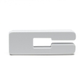 Picture of ORACLE Lighting Universal Illuminated LED Letter Badges - Matte Wht Surface Finish - C