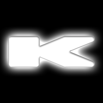 Picture of ORACLE Lighting Universal Illuminated LED Letter Badges - Matte Wht Surface Finish - K