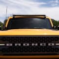 Picture of Ford Racing 2021+ Ford Bronco 40in Rigid Roof Mounted Off-Road LED Light Bar Kit