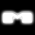 Picture of ORACLE Lighting Universal Illuminated LED Letter Badges - Matte Wht Surface Finish - M