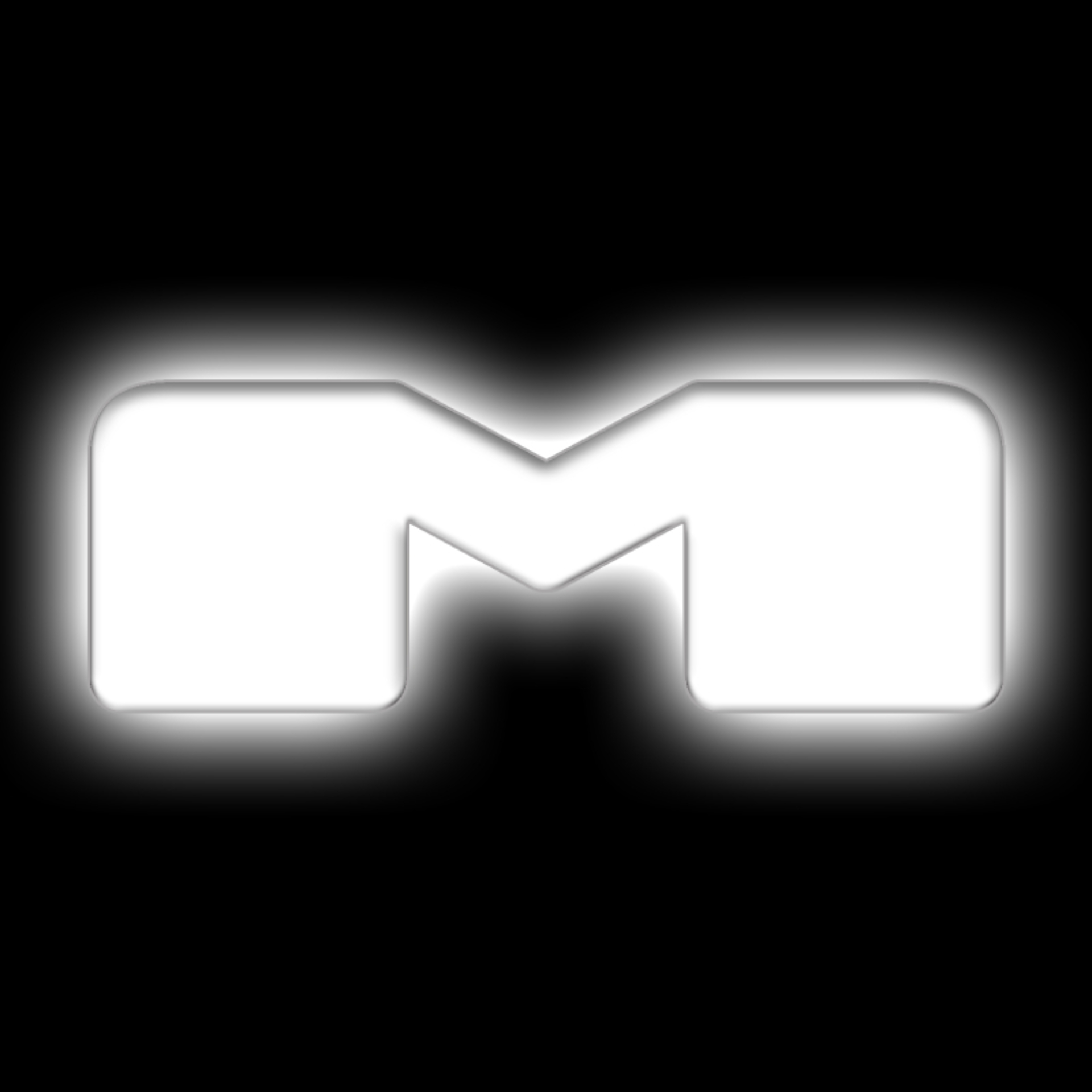 Picture of ORACLE Lighting Universal Illuminated LED Letter Badges - Matte Wht Surface Finish - M