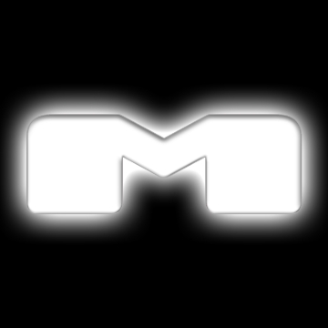 Picture of ORACLE Lighting Universal Illuminated LED Letter Badges - Matte Wht Surface Finish - M
