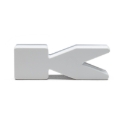 Picture of ORACLE Lighting Universal Illuminated LED Letter Badges - Matte Wht Surface Finish - K