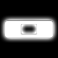 Picture of ORACLE Lighting Universal Illuminated LED Letter Badges - Matte Wht Surface Finish - O