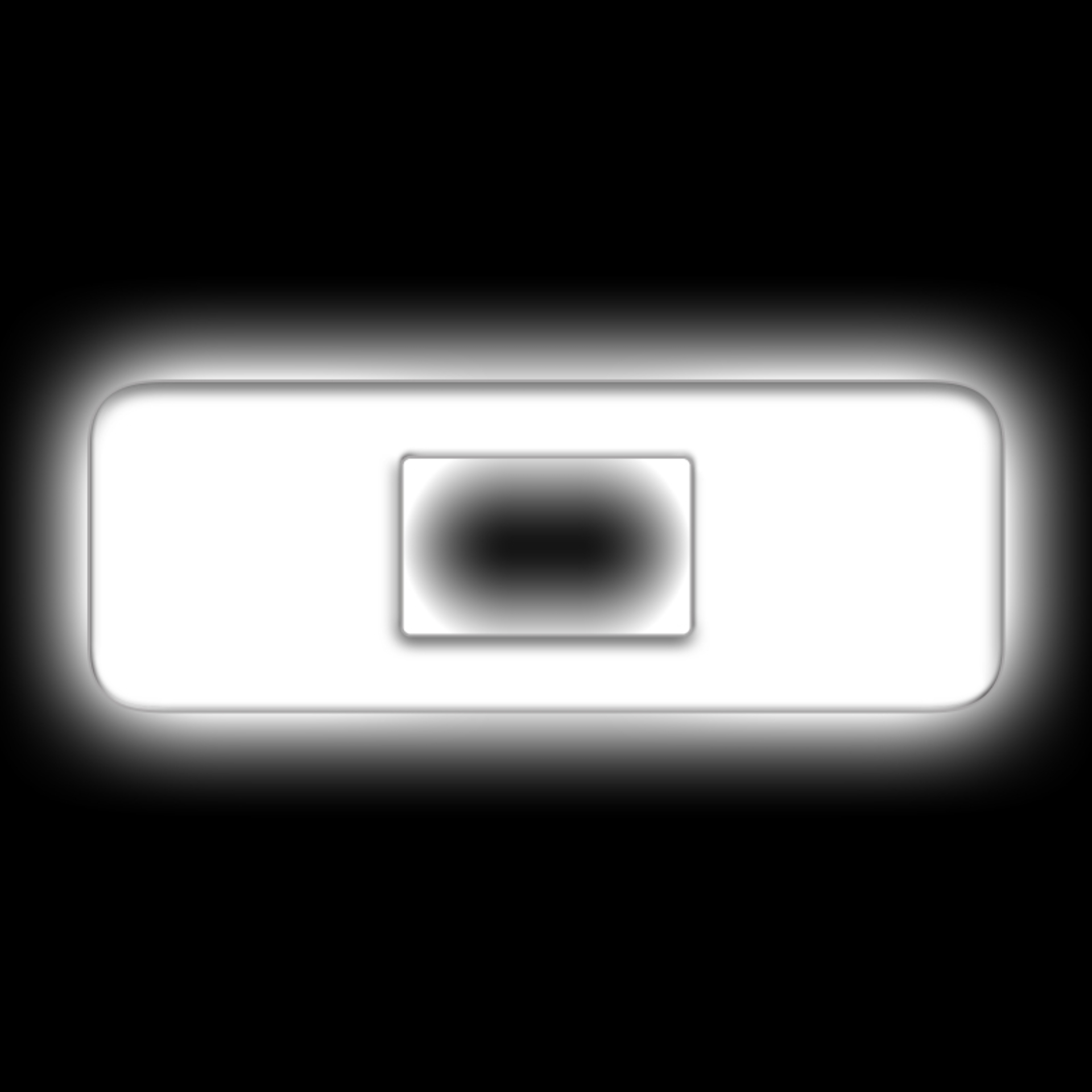 Picture of ORACLE Lighting Universal Illuminated LED Letter Badges - Matte Wht Surface Finish - O