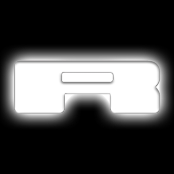 Picture of ORACLE Lighting Universal Illuminated LED Letter Badges - Matte Wht Surface Finish - R