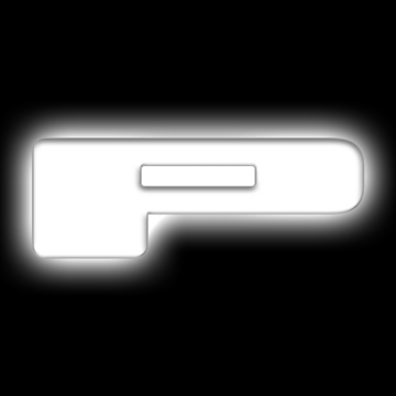 Picture of ORACLE Lighting Universal Illuminated LED Letter Badges - Matte Wht Surface Finish - P