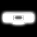 Picture of ORACLE Lighting Universal Illuminated LED Letter Badges - Matte Wht Surface Finish - Q