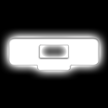 Picture of ORACLE Lighting Universal Illuminated LED Letter Badges - Matte Wht Surface Finish - Q