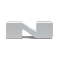 Picture of ORACLE Lighting Universal Illuminated LED Letter Badges - Matte Wht Surface Finish - N