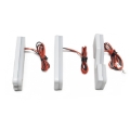 Picture of ORACLE Lighting Universal Illuminated LED Letter Badges - Matte Wht Surface Finish - P