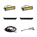 Picture of Baja Designs 2021+ Ford Raptor OnX6 Behind Grill Kit -10in. Amber D/C