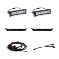 Picture of Baja Designs 2021+ Ford Raptor OnX6 Behind Grill Kit -10in. Clear D/C