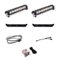 Picture of Baja Designs 2021+ Ford Raptor S8 Behind Grill Kit -10in. Clear D/C