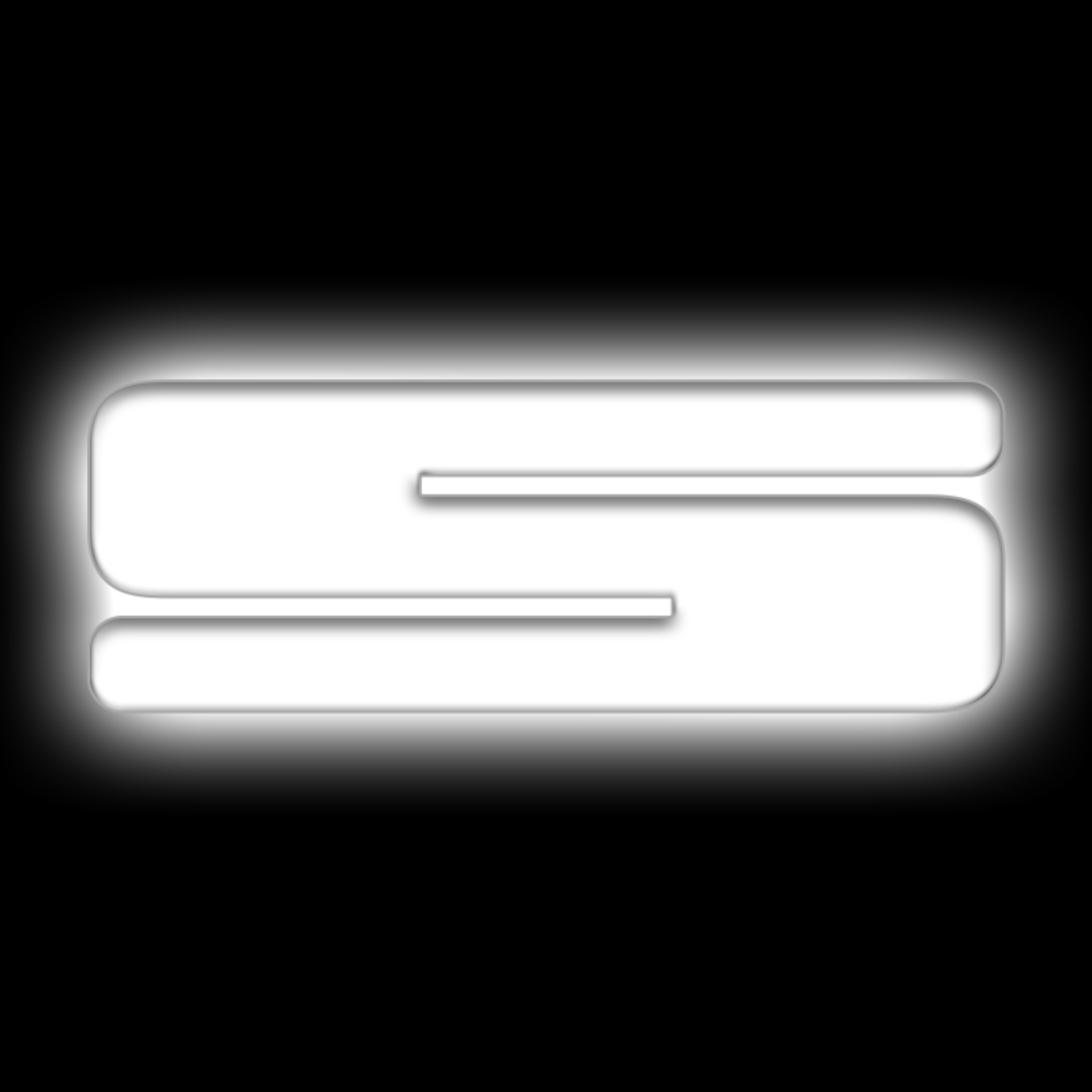 Picture of ORACLE Lighting Universal Illuminated LED Letter Badges - Matte Wht Surface Finish - S