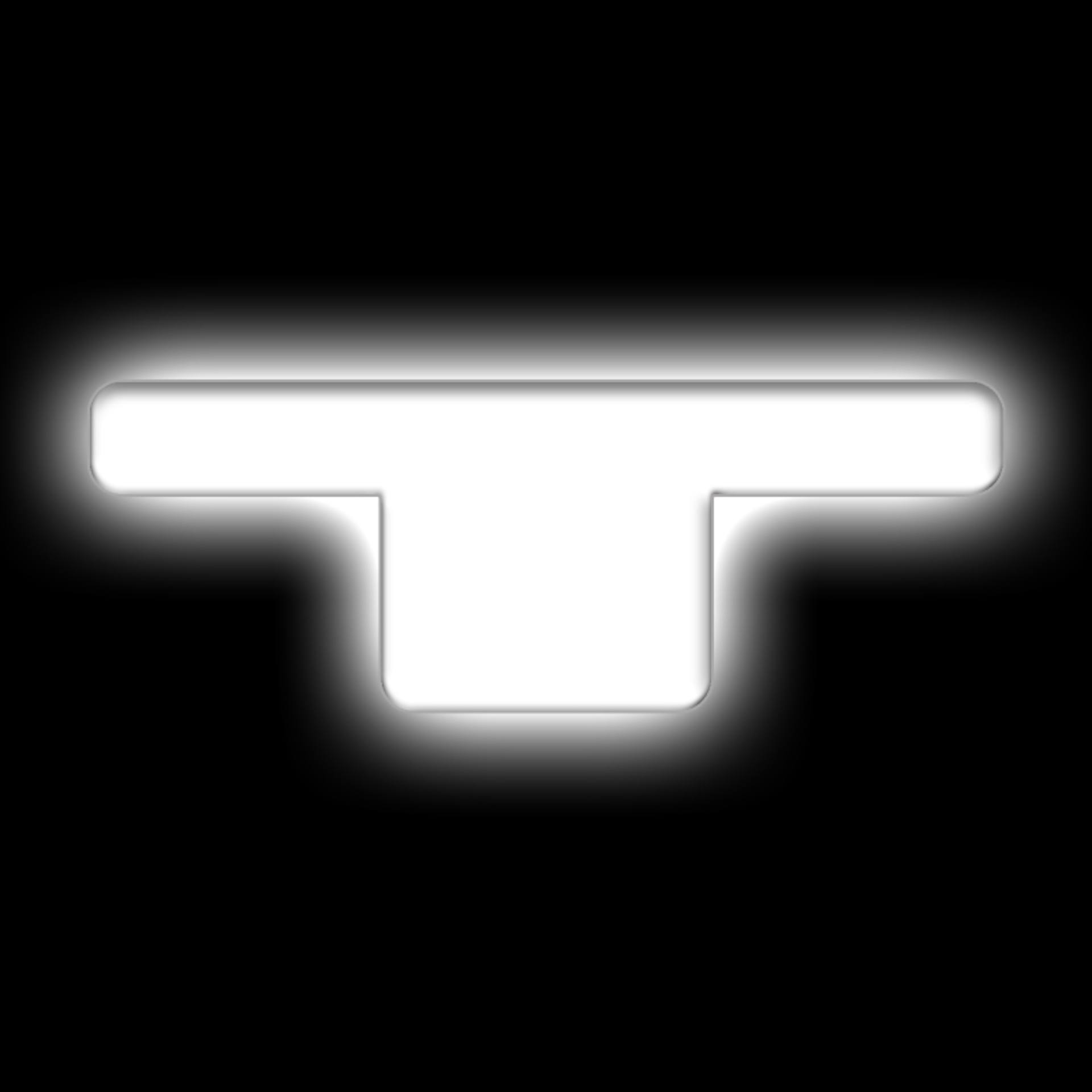 Picture of ORACLE Lighting Universal Illuminated LED Letter Badges - Matte Wht Surface Finish - T