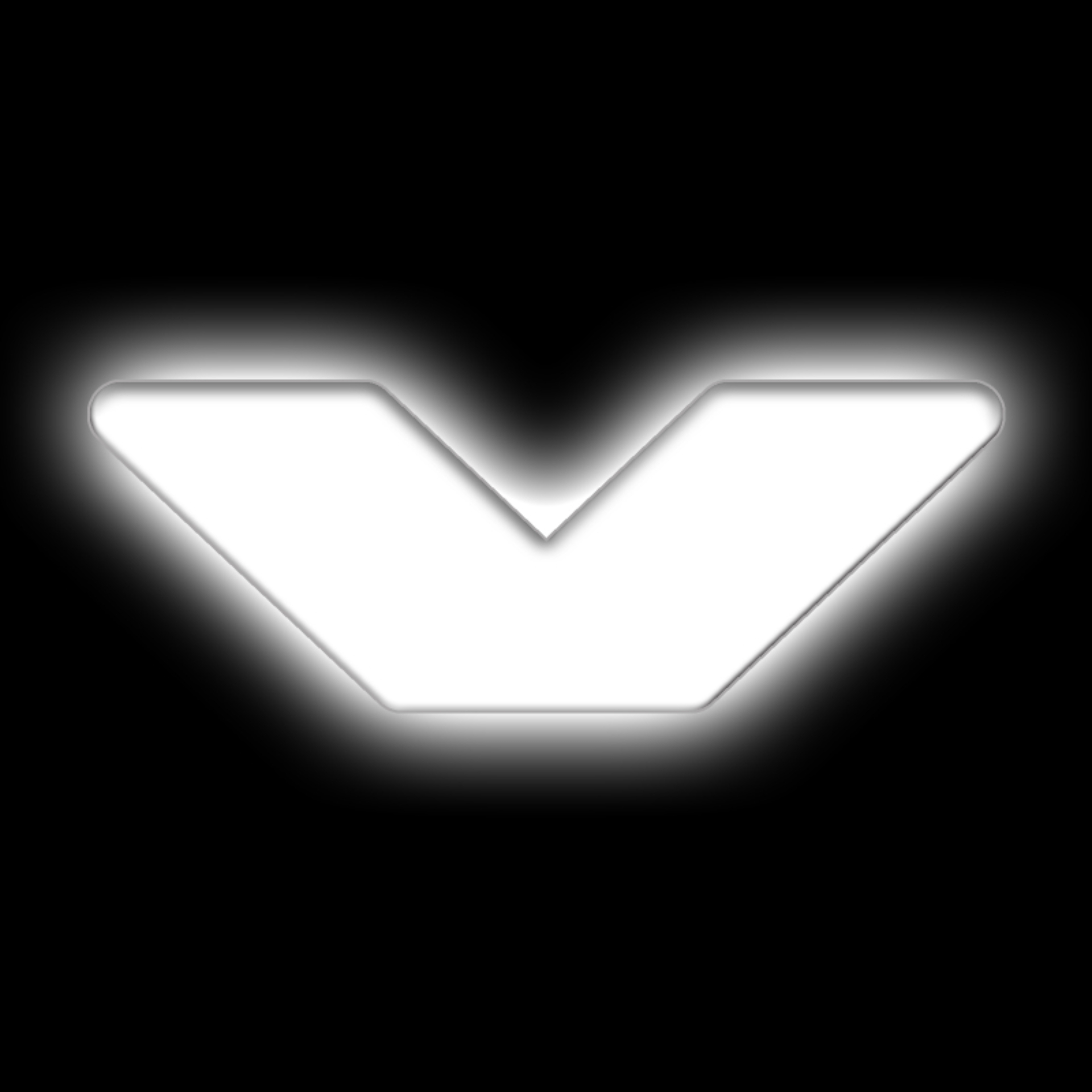 Picture of ORACLE Lighting Universal Illuminated LED Letter Badges - Matte Wht Surface Finish - V