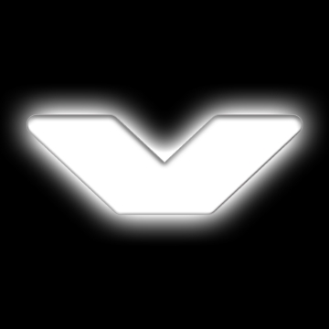 Picture of ORACLE Lighting Universal Illuminated LED Letter Badges - Matte Wht Surface Finish - V