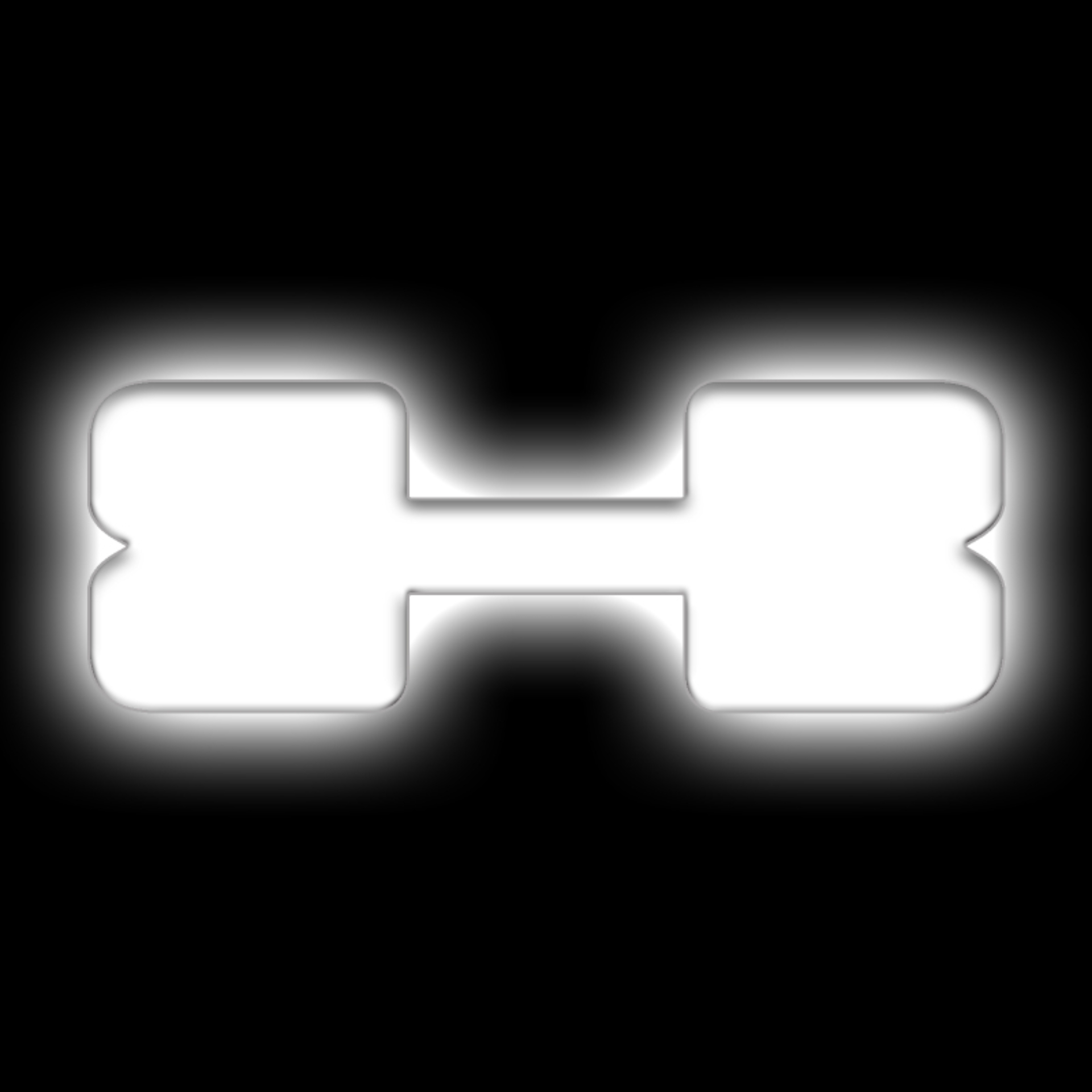 Picture of ORACLE Lighting Universal Illuminated LED Letter Badges - Matte Wht Surface Finish - X