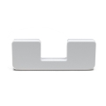 Picture of ORACLE Lighting Universal Illuminated LED Letter Badges - Matte Wht Surface Finish - U