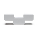 Picture of ORACLE Lighting Universal Illuminated LED Letter Badges - Matte Wht Surface Finish - Y