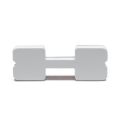 Picture of ORACLE Lighting Universal Illuminated LED Letter Badges - Matte Wht Surface Finish - X