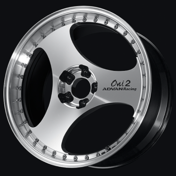 Picture of Advan RSII 18X9.5 +41 5x98 PCD Racing Hyper Black