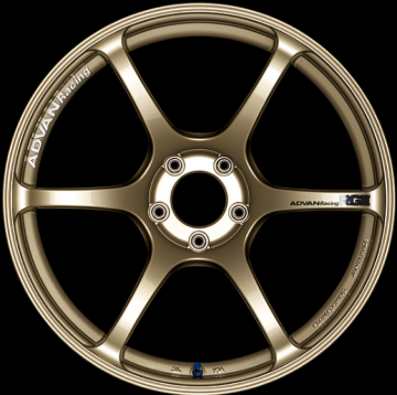 Picture of Advan GT Premium Version (Center Lock) 18x12.0 +47 Racing Titanium Black Wheel (Porsche)