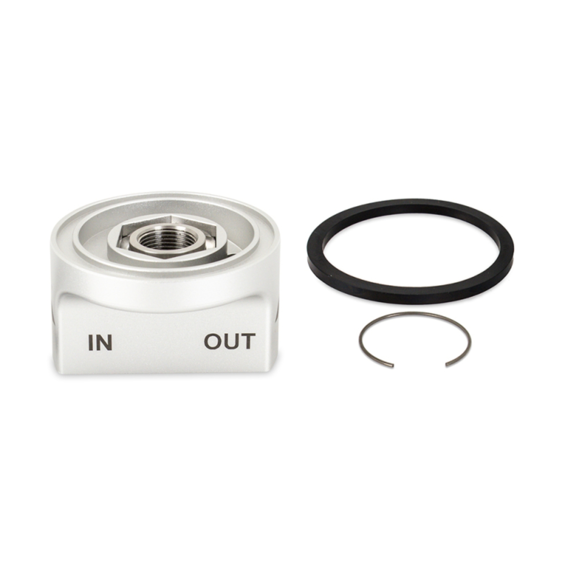 Picture of Mishimoto Oil Filter Take-Off Plate - M20