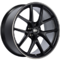 Picture of BBS CI-R 20x9 5x112 ET39 Satin Black Polished Rim Protector Wheel -82mm PFS/Clip Required