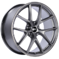 Picture of BBS CI-R 20x11.5 5x112 ET40 Platinum Silver Polished Rim Protector Wheel -82mm PFS/Clip Required