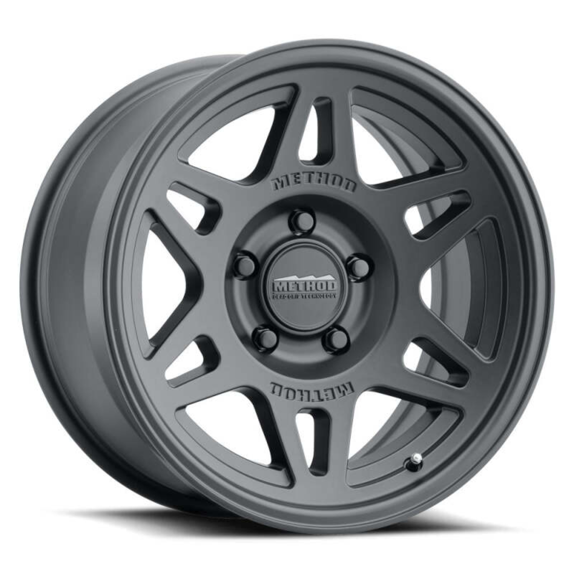 Picture of Method MR706 Bead Grip 17x8.5 0mm Offset 5x5 5mm Matte Black Wheel