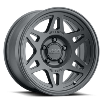 Picture of Method MR706 Bead Grip 17x8.5 0mm Offset 5x5 5mm Matte Black Wheel