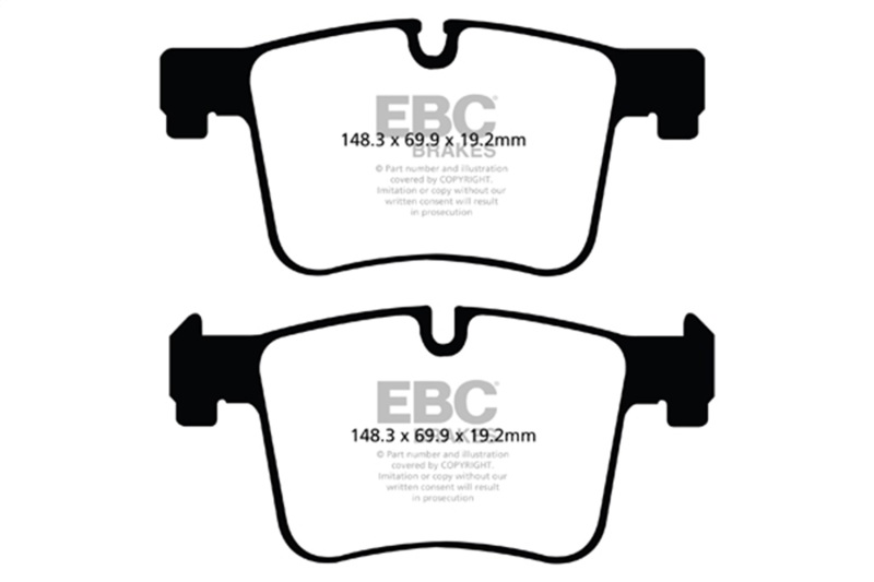 Picture of EBC Bluestuff Brake Pad Sets - DP52105NDX