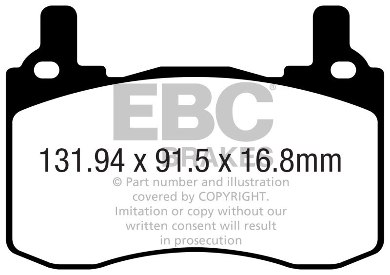 Picture of EBC Bluestuff Brake Pad Sets - DP52357NDX