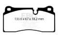 Picture of EBC Bluestuff Brake Pad Sets - DP52425NDX