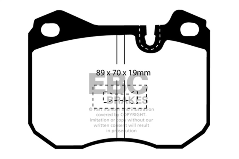 Picture of EBC Bluestuff Brake Pad Sets - DP5345NDX
