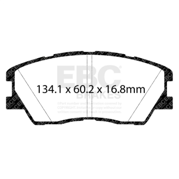 Picture of EBC Ultimax2 Brake Pad Sets - UD2287