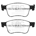 Picture of EBC Redstuff Brake Pad Sets - DP33109C