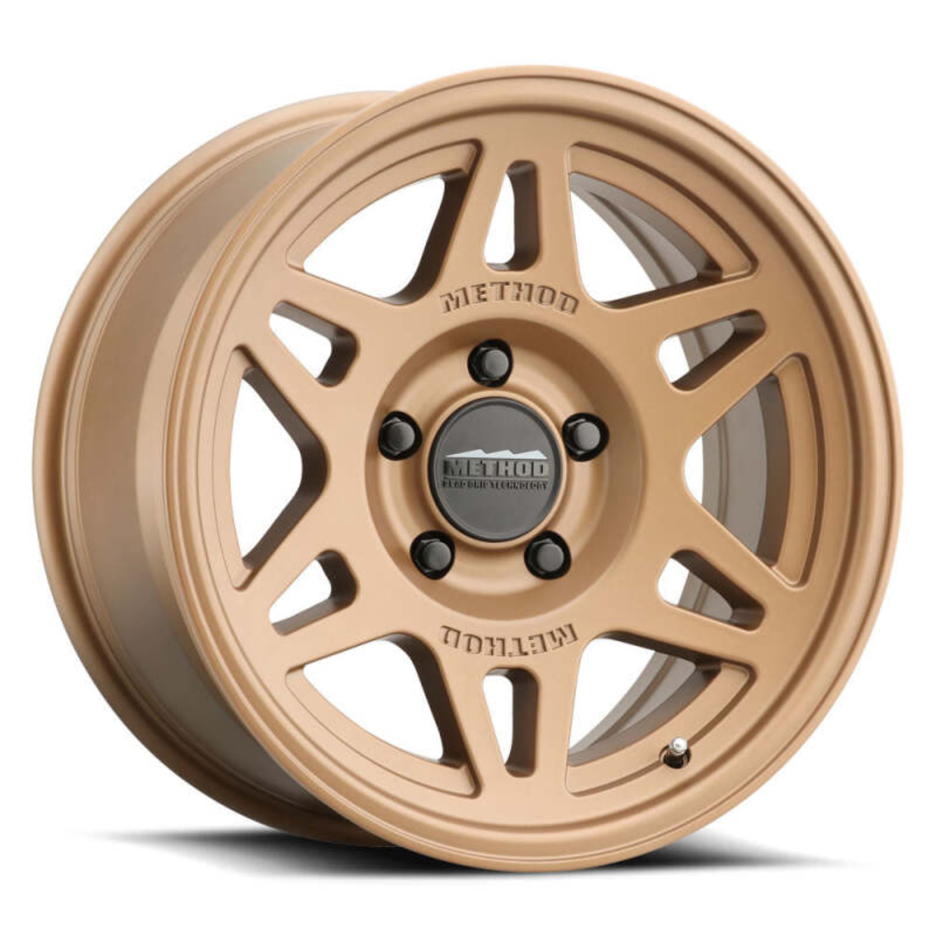 Picture of Method MR706 Bead Grip 18x9 18mm Offset 6x5.5 5.5mm Method Bronze Wheel