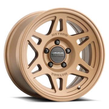 Picture of Method MR706 Bead Grip 18x9 18mm Offset 6x5.5 5.5mm Method Bronze Wheel