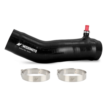 Picture of Mishimoto 16-20 Toyota Tacoma 3.5L Black Silicone Air Intake Hose Kit
