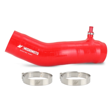 Picture of Mishimoto 16-20 Toyota Tacoma 3.5L Red Silicone Air Intake Hose Kit
